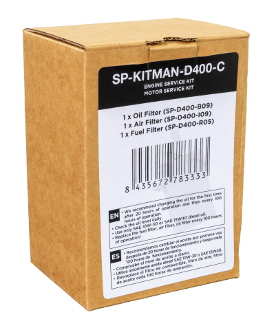 Generatoare curent - Kit revizie KOMPAK KIT-D400-450-500 – filtre pentru motoare D400, D450 și D500
