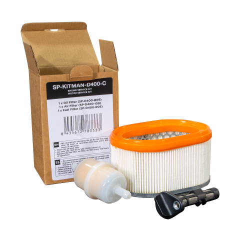 Kit revizie KOMPAK KIT-D400-450-500 – filtre pentru motoare D400, D450 și D500 [5]