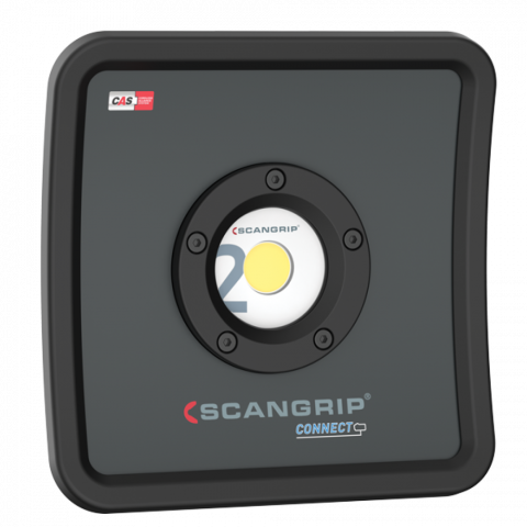 Lanterne Profesionale - Proiector LED portabil cu acumulator SCANGRIP NOVA 2 CONNECT - SOLO