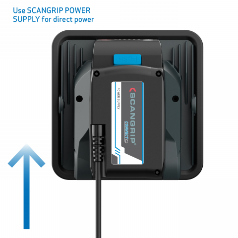 Proiector LED portabil cu acumulator SCANGRIP NOVA 2 CONNECT - SOLO [4]