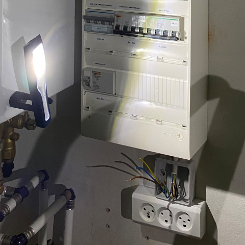 Lampa LED - SMD multifunctionala cu acumulator Scangrip MINI MAG PRO [4]