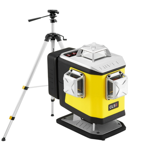 Echipamente de masurat - Laser în cruce profesional rosu, Nivel System CL5R + SJJM1EX