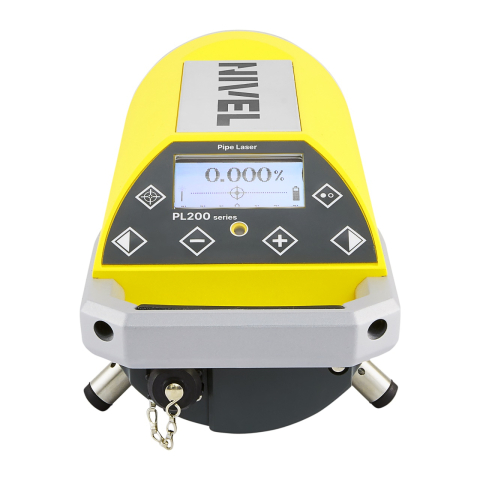 Laser pentru conducte Nivel System PL200R [2]