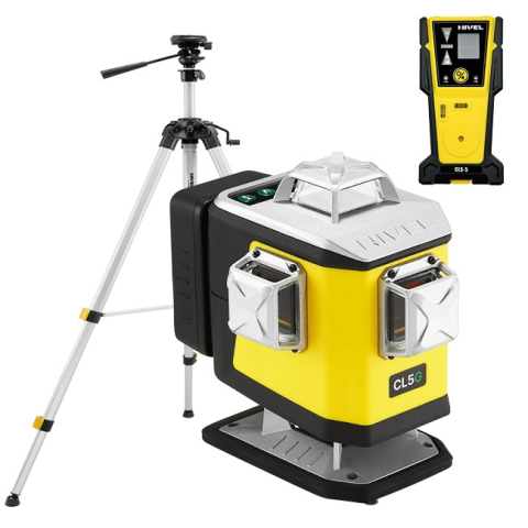 Echipamente de masurat - Laser profesional în cruce cu fascicul verde Nivel System CL5G + SJJM1EX + CLS5