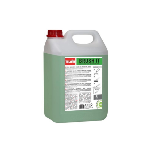 Accesorii sudura - diverse - Lichid curatare cordon sudura BRUSH IT, 5l, Telwin