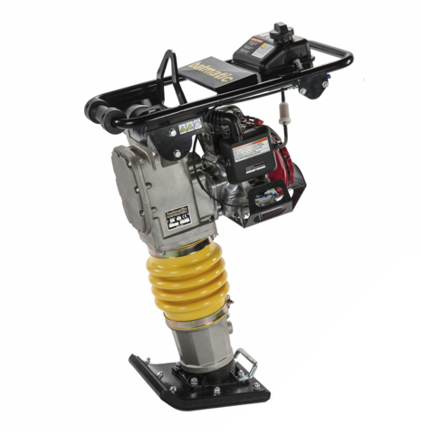 Maiuri compactoare - Mai compactor BATMATIC CV70H 70 kg motor HONDA GXR120 3,5 cp