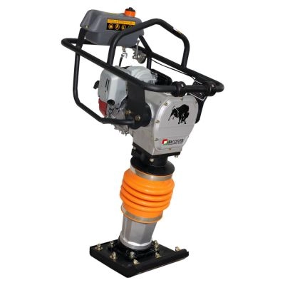 Mai compactor BISONTE MC72H 68 kg motor HondaGX100 2,8 cp [1]