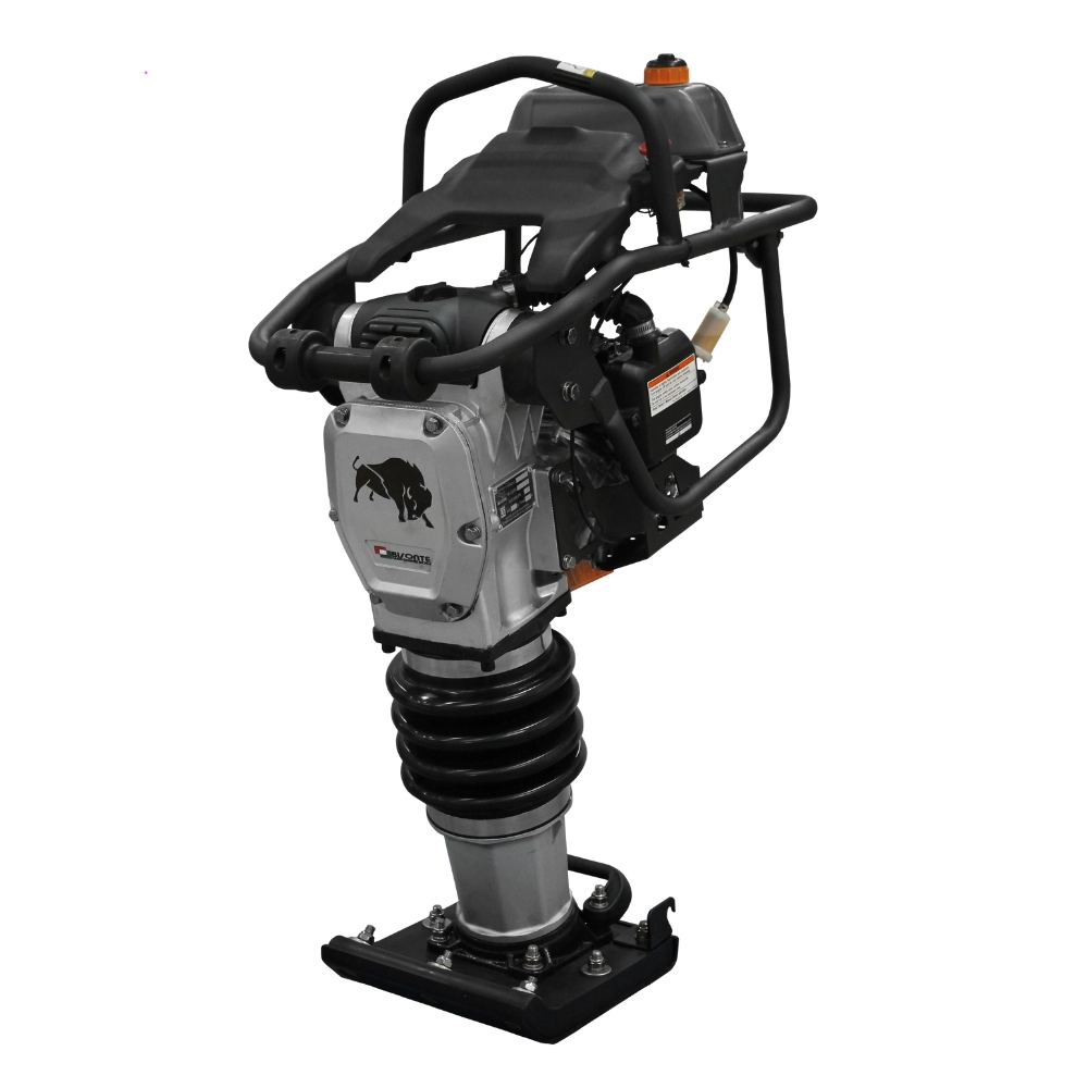 Maiuri compactoare - Mai compactor BISONTE MC77H-GXR 77 kg, motor Honda GXR120 3,5 cp