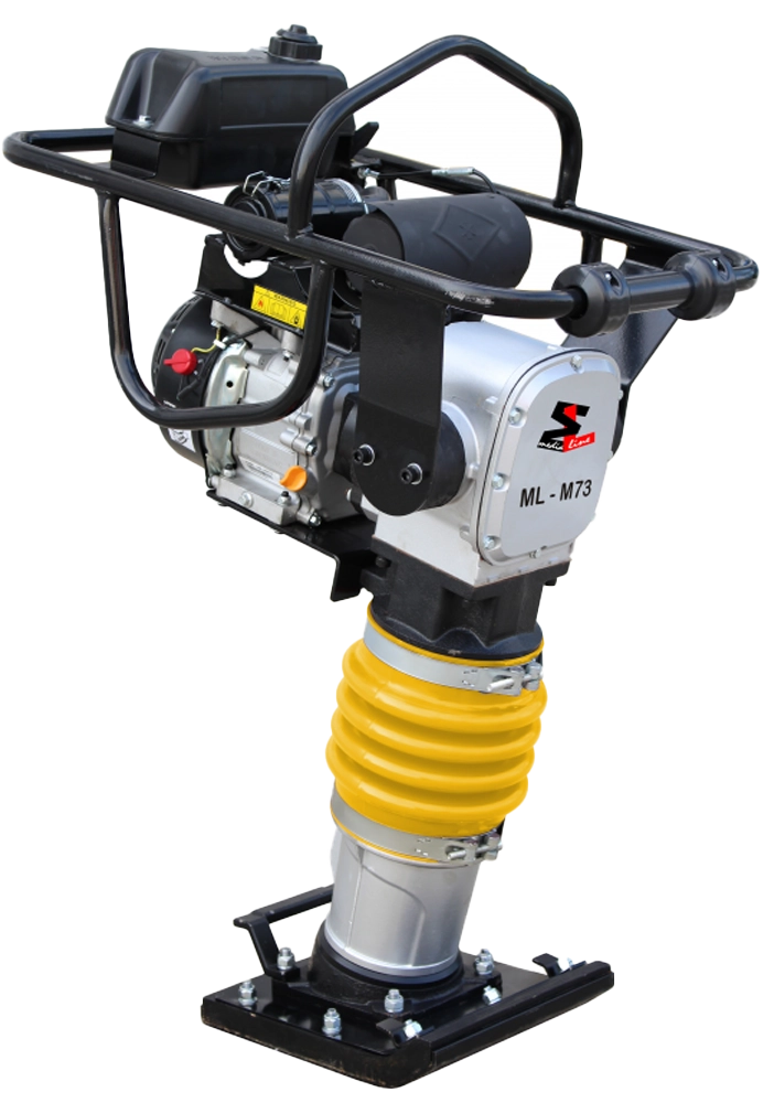 Utilaje constructii - Mai compactor MEDIA LINE ML-M73,, Loncin, 6.5CP, 14kN