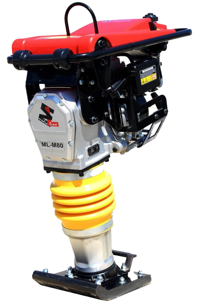 Utilaje constructii - Mai compactor MEDIA LINE ML-M80, Loncin, 4CP, 14kN