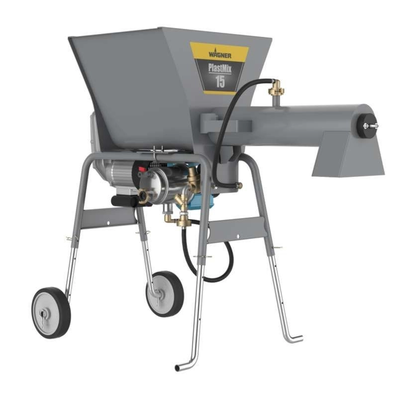 Malaxoare continue - Malaxor continuu Wagner PlastMix 15  230V 1,4 KW