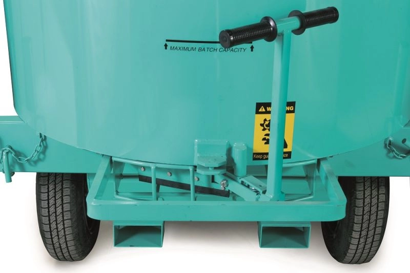 Malaxor Imer Mix 750 motor Honda GXV340 8,10 kW [1]