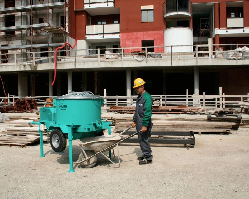 Malaxor tractabil Imer Mix 360 R NEW l 400V 3kW [1]