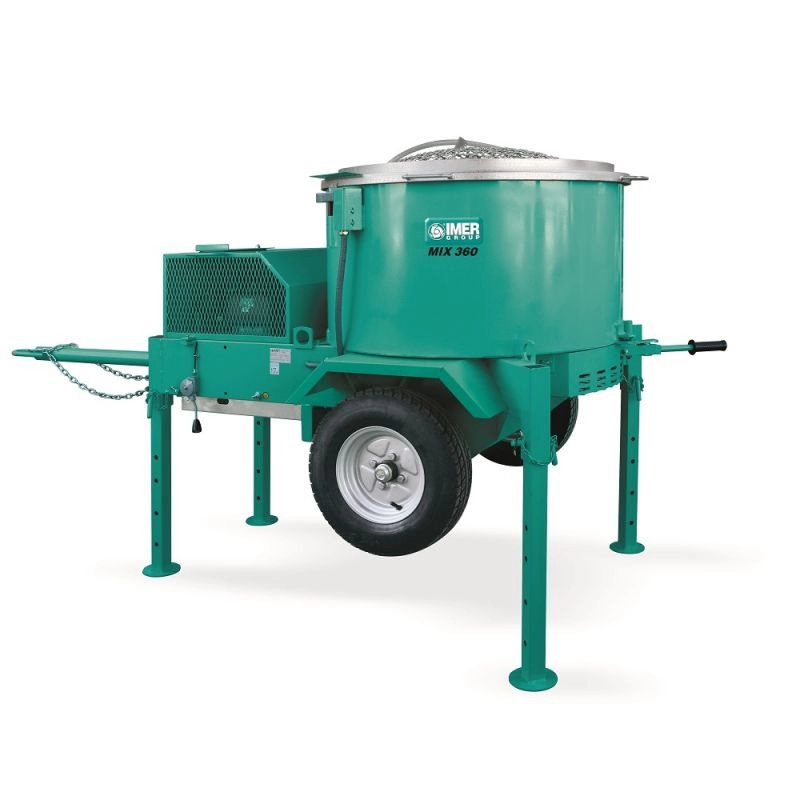 Malaxoare planetare - Malaxor tractabil Imer Mix 360 R NEW l 400V 3kW