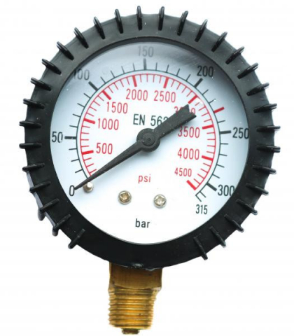 Reductoare presiune gaz - Manometru (ceas) presiune Ar-CO2 Intensiv 