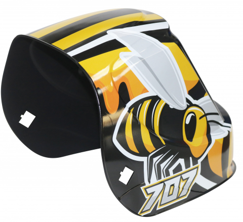 Masca de sudura cu cristale lichide INTENSIV 4 Senzori BUMBLE-BEE [5]
