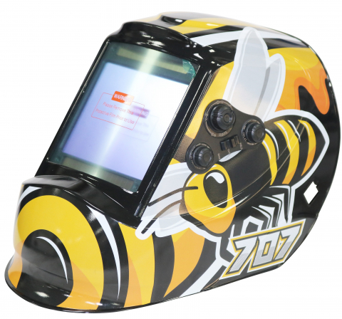 Masca de sudura cu cristale lichide INTENSIV 4 Senzori BUMBLE-BEE [1]