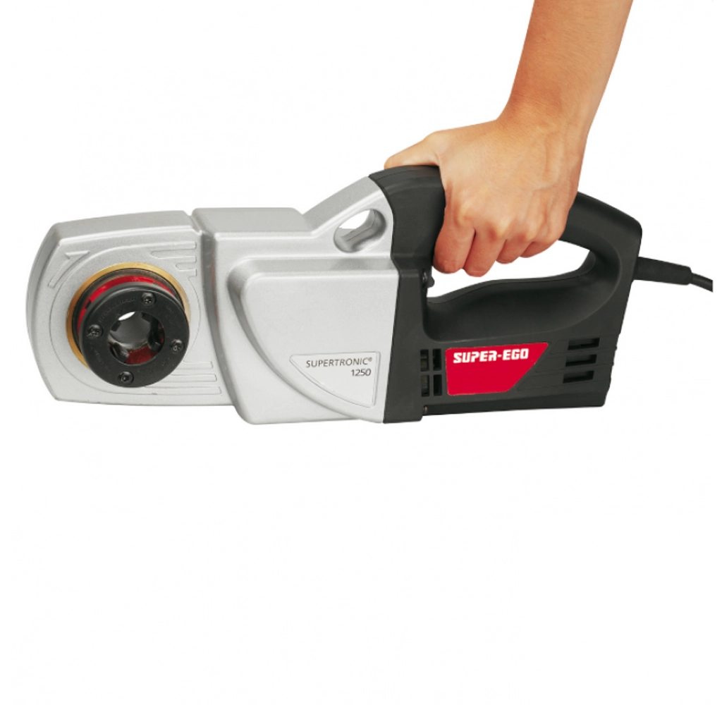 Masina de filetat electrica Rothenberger Supertronic 1250 Super Ego, capete filetare 1/2-3/4-1" [2]