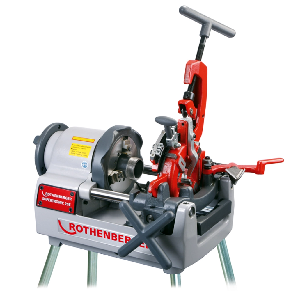 Filetare tevi - Masina de filetat ROTHENBERGER SUPERTRONIC 2SE, 1150W, pana la 2", BSPT R