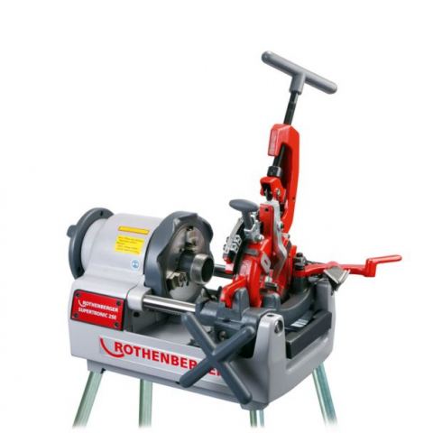 Filetare tevi - Masina de filetat ROTHENBERGER SUPERTRONIC 3SE, 1700W, pana la 3", BSPT R