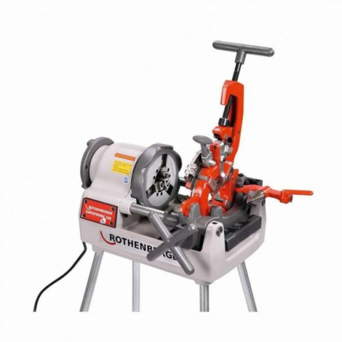 Filetare tevi - Masina de filetat ROTHENBERGER SUPERTRONIC 4SE, 1750W, pana la 4", BSPT R