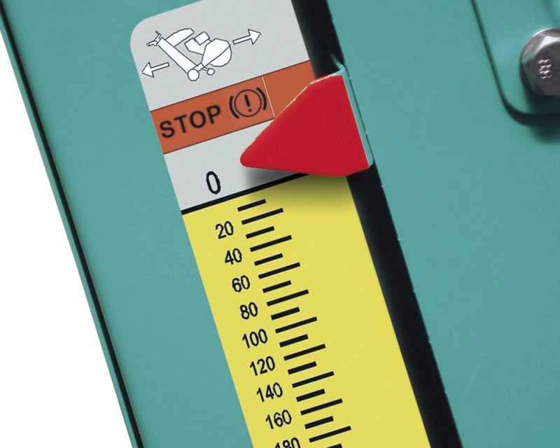 Masina de taiat asfalt/beton IMER Terra 500 motor diesel Yanmar L100 9,9 cp disc Ø 500 mm inclus [1]