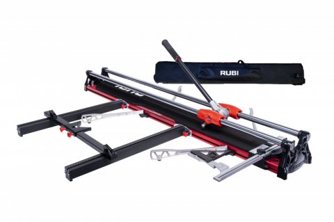 Masini de debitat placi ceramice - Masina de taiat gresie, faianta 160cm, HIT-1600 Plus RS cu sacosa pentru transport - RUBI-27903