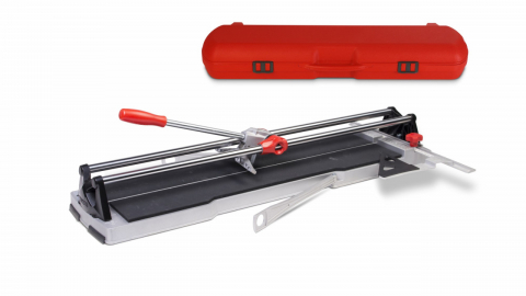 Masini manuale de debitat placi ceramice - Masina de taiat gresie, faianta 62cm, SPEED-62 MAGNET cu valiza pt. transport - RUBI-14988