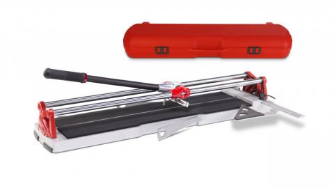 Masini manuale de debitat placi ceramice - Masina de taiat gresie, faianta 72cm, SPEED-72 MAGNET cu valiza pt. transport - RUBI-14989