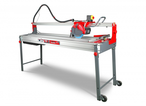 Masini de debitat placi ceramice - Masina de taiat gresie, faianta si placi 102cm, 2.2kW, DS-250-N 1000 Laser & Level ZERO DUST 230V-50 Hz. - RUBI-52920