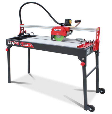 Masini de debitat placi ceramice - Masina de taiat gresie, faianta si placi 106cm, 1.1kW, DV-200 1000 230V-50Hz. - RUBI-54911
