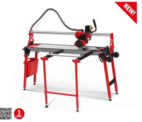 Masini de debitat placi ceramice - Masina de taiat gresie, faianta si placi 120cm, 1.8kW, DL-125 1200 - RUBI-56924