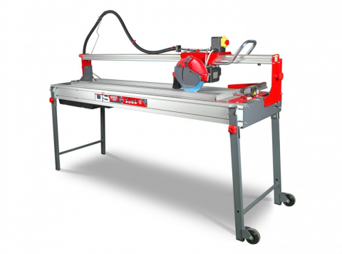 Masini de debitat placi ceramice - Masina de taiat gresie, faianta si placi 132cm, 2.2kW, DS-250-N 1300 Laser & Level ZERO DUST 230V-50 Hz. - RUBI-52930