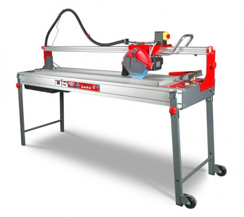Masini de debitat placi ceramice - Masina de taiat gresie, faianta si placi 152cm, 2.2kW, DS-250-N 1500 Laser & Level ZERO DUST 230V-50 Hz. - RUBI-52940