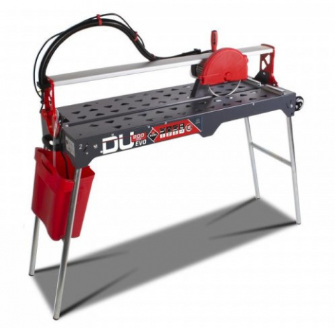 Masini de debitat placi ceramice - Masina de taiat gresie, faianta si placi DU-200 EVO 850, 230V-50Hz., 820W, 85cm + CEV Superpro - RUBI-54975