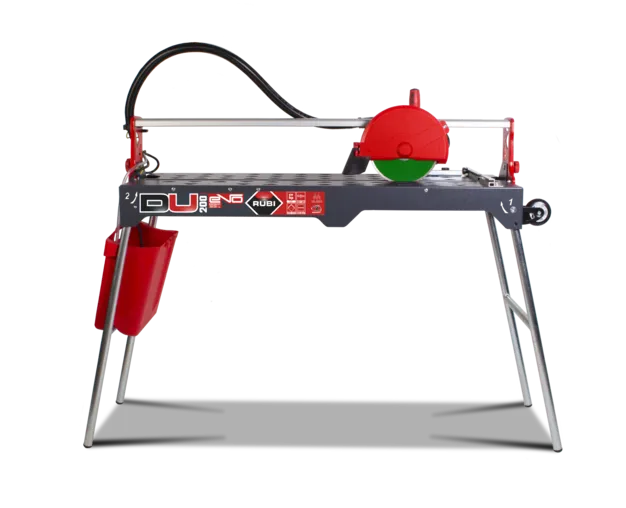 Masini electrice de debitat placi ceramice - Masina de taiat gresie, faianta si placi RUBI DU-200 EVO 850