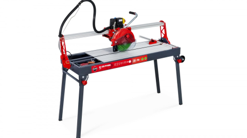 Masini electrice de debitat placi ceramice - Mașină de tăiat gresie și faianță RUBI DC-250 PYTHON 1200, cod 56939
