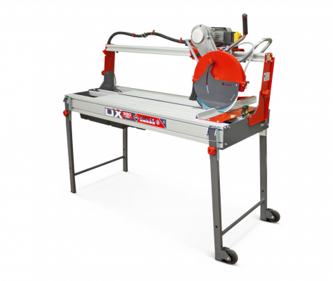 Masini de debitat placi ceramice - Masina de taiat materiale si placi 118.5cm, 2.2kW, DX-350-N 1000 Laser & Level ZERO DUST 230V-50 Hz. - RUBI-52905