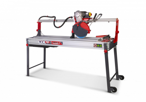 Masini de debitat placi ceramice - Masina de taiat materiale si placi 148.5cm, 2.2kW, DX-350-N 1300 Laser & Level ZERO DUST 230V-50 Hz. - RUBI-52915