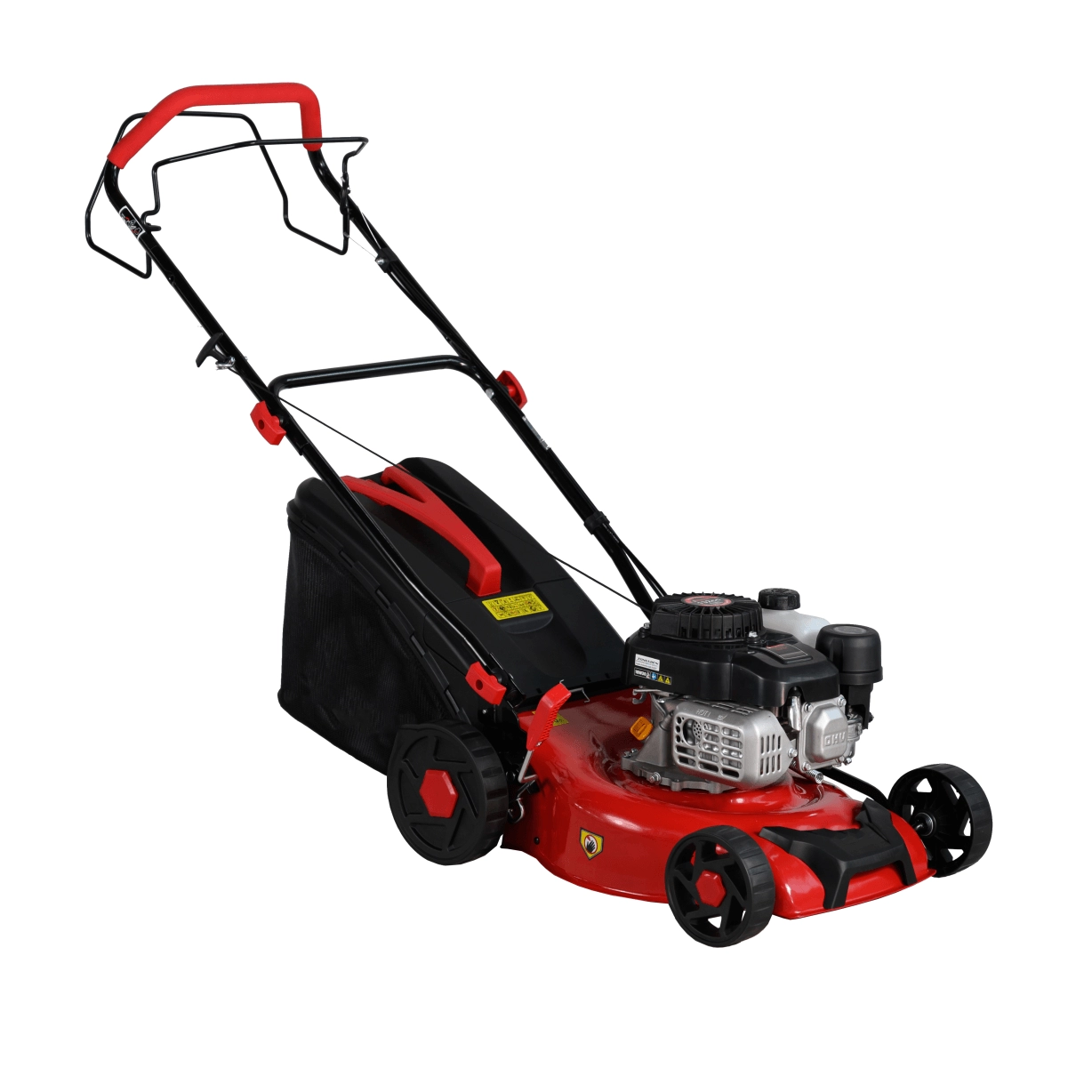 Masini de tuns gazonul - Masina de tuns gazonul Bisonte BTA-MTG425 motor benzina 2.7 cp