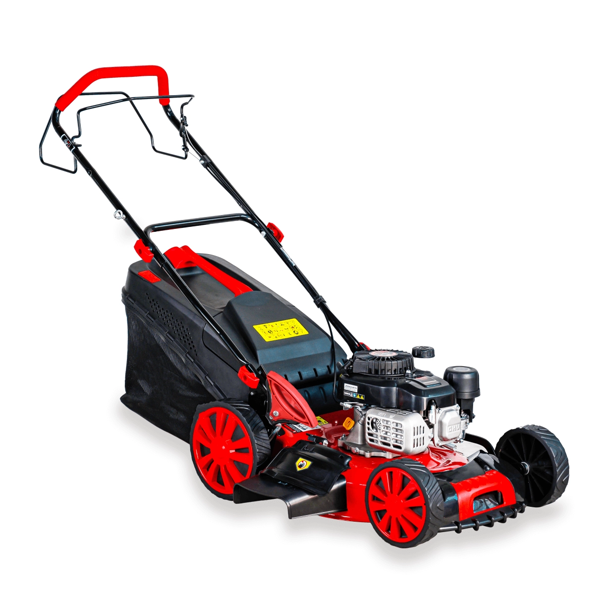 Masini de tuns gazonul - Masina de tuns gazonul Bisonte BTA-MTG450 motor benzina 3.1 cp