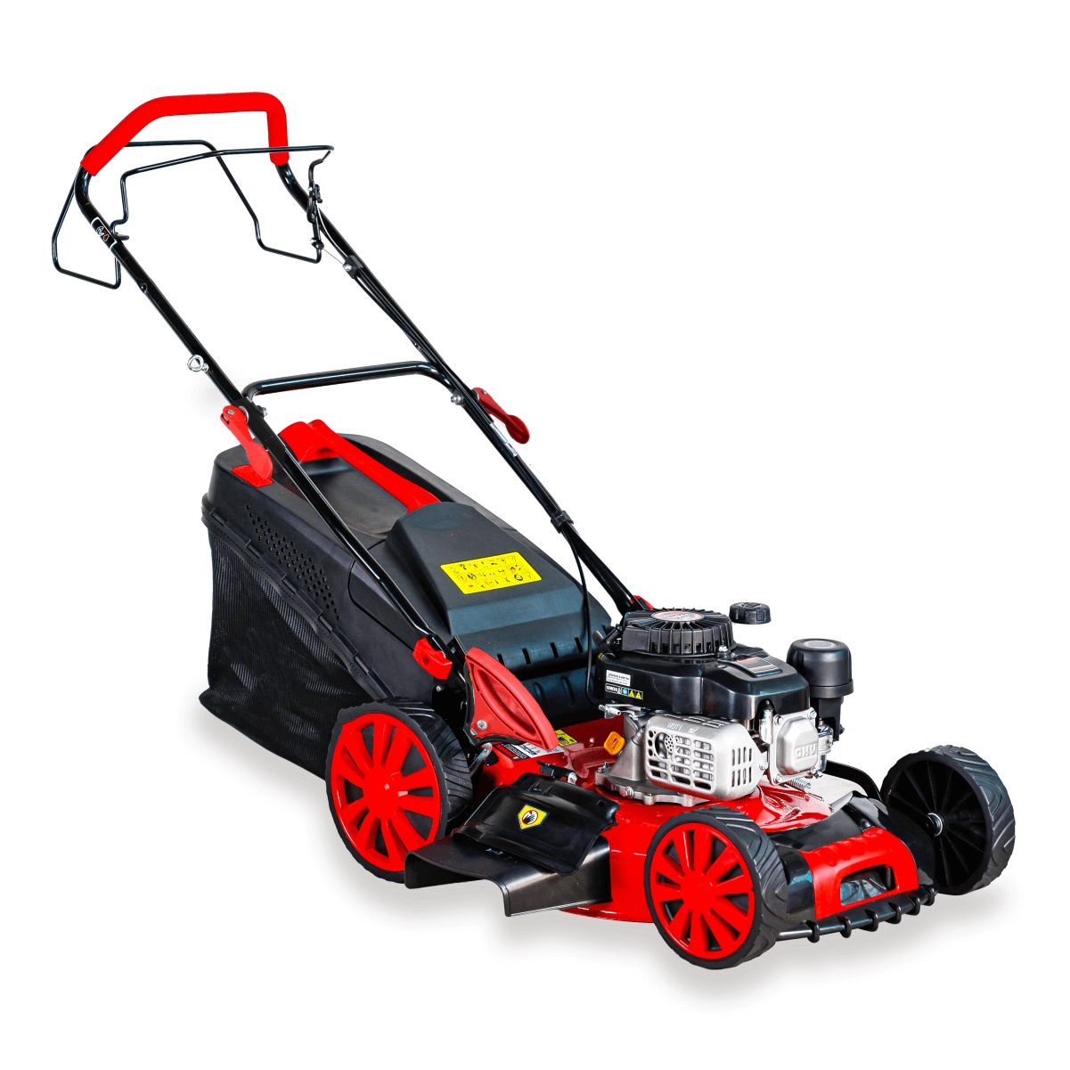 Masini de tuns gazonul - Masina de tuns gazonul Bisonte BTA-MTG500 motor benzina 3.5 cp