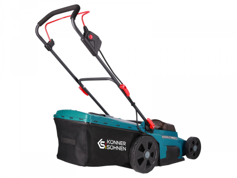 Masina de tuns gazonul cu acumulator Konner & Sohnen KS 43LM-40V SOLO [2]