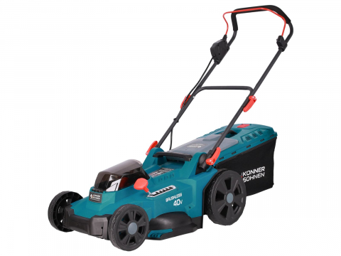 Masini de tuns gazonul - Masina de tuns gazonul cu acumulator Konner & Sohnen KS 43LM-40V SOLO