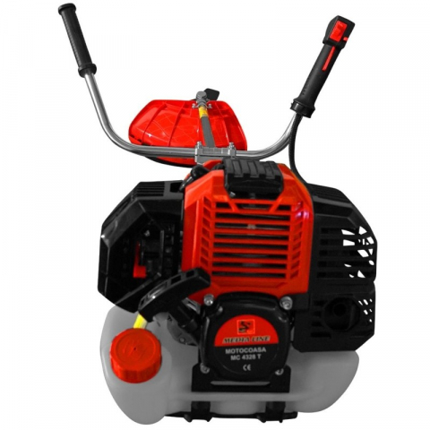 Motocoasa cu motor in 2 timpi MEDIA LINE MC4328T, 1.7 CP [2]