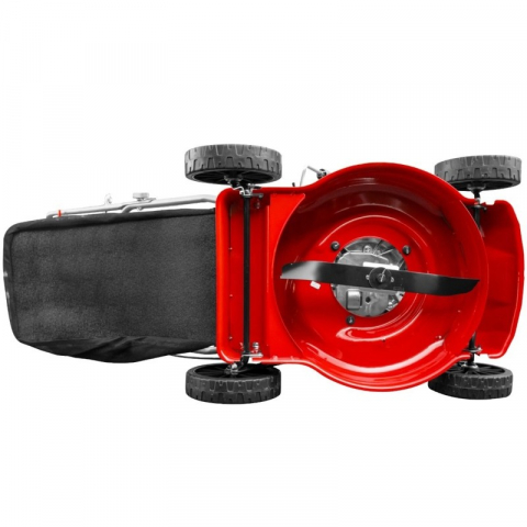 Masina de tuns gazonul cu motor pe benzina MEDIA LINE MG42150P, 3.5CP, latime de taiere 42 cm [4]