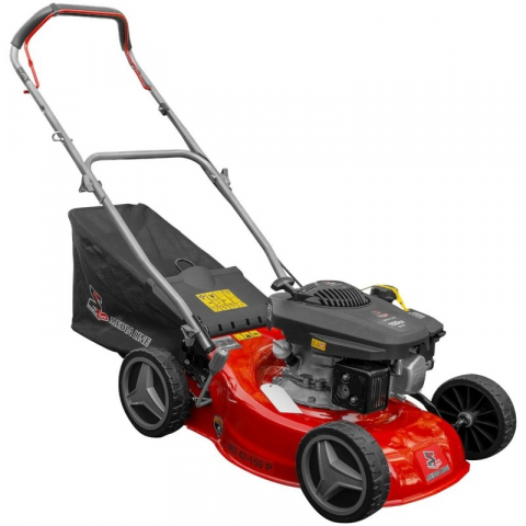Masina de tuns gazonul cu motor pe benzina MEDIA LINE MG42150P, 3.5CP, latime de taiere 42 cm [1]