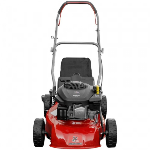 Masina de tuns gazonul cu motor pe benzina MEDIA LINE MG42150P, 3.5CP, latime de taiere 42 cm [2]