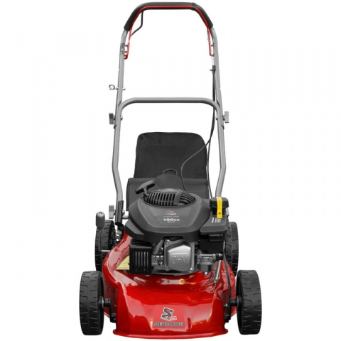 Masina de tuns gazonul cu motor pe benzina MEDIA LINE MG42150S, autopropulsie, 3.5CP, latime de taiere 42 cm [3]