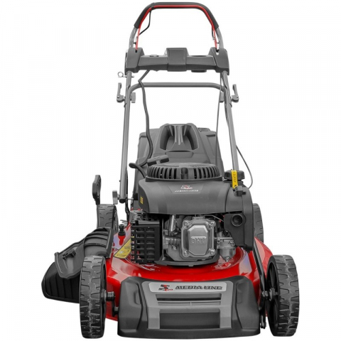 Masina de tuns gazonul cu motor pe benzina MEDIA LINE MG53224SE, autopropulsie, 5.9CP, latime de taiere 53 cm, pornire electrica [3]